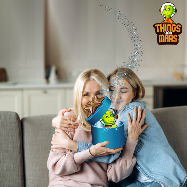 Bedeutungsvolle Kleine Geschenktasche – Persönliches Andenken Für Tochter, Sohn, Mama Oder Freundin