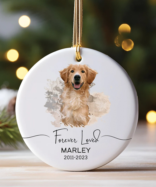 Personalisiertes Haustier Denkmal