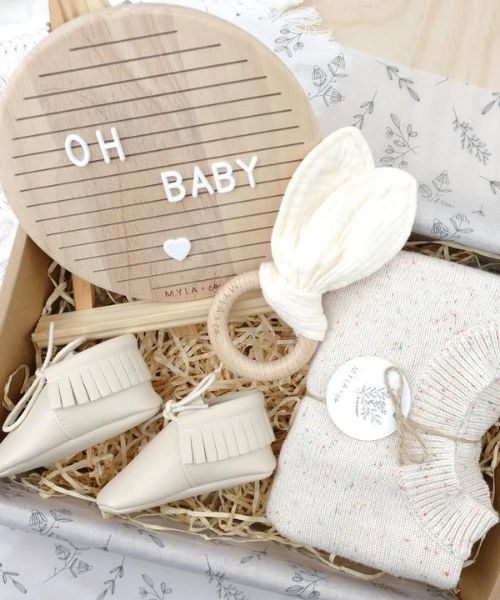 Schwangerschaftsankundigungsboxen