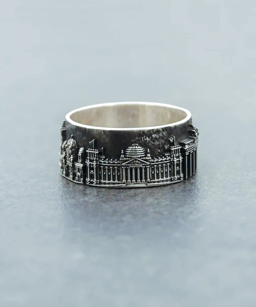 Berlin Sterling Silber Ring 