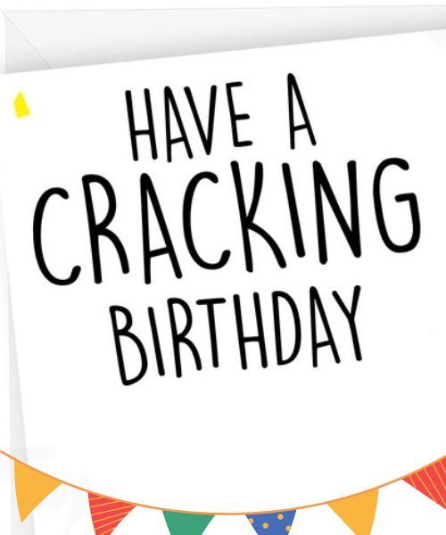 Viel ein Knacken Geburtstag ThingsFromMars.de