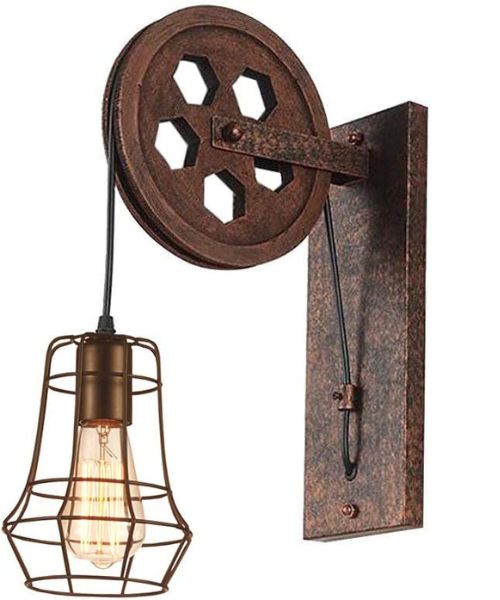 Wandleuchte Pulley