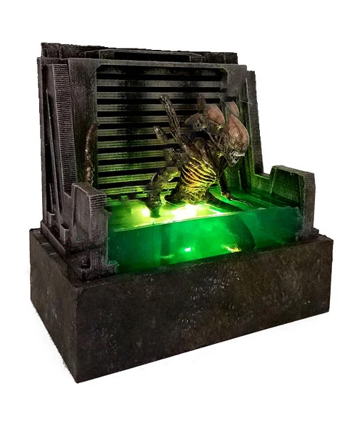 Alien Xenomorphe Licht Up Diorama