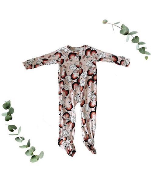 Baby Halloween Schlafanzug 