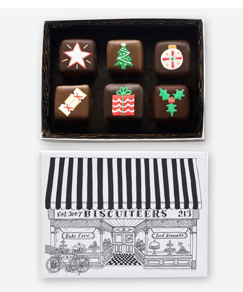 Biscuiteers Kleine fröhliche Weihnachten