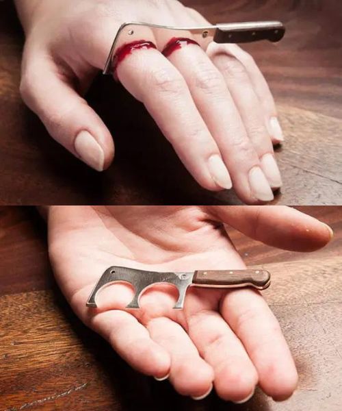 Blutige Cleaver ring