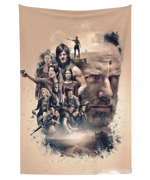 Die Walking Dead Decke