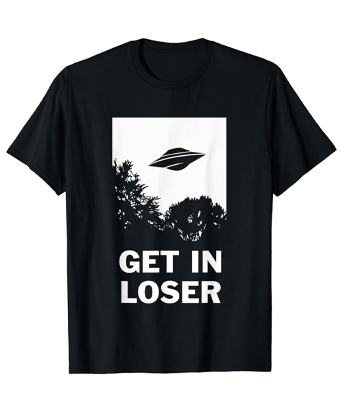 Einsteigen Verlierer Alien T-Shirt