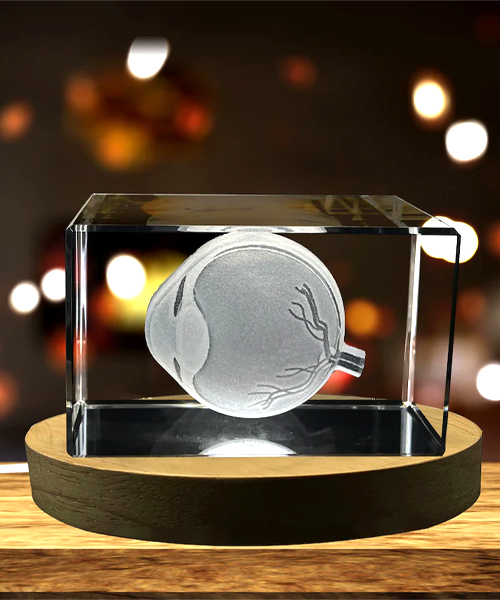 Eye-Kunst Fur Einen Augenarzt