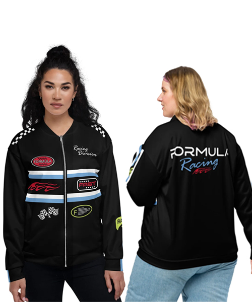 Formel Rennsport Bomberjacke