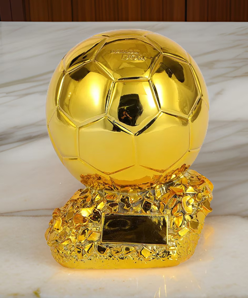 Goldene Ballon Fussball Trophae