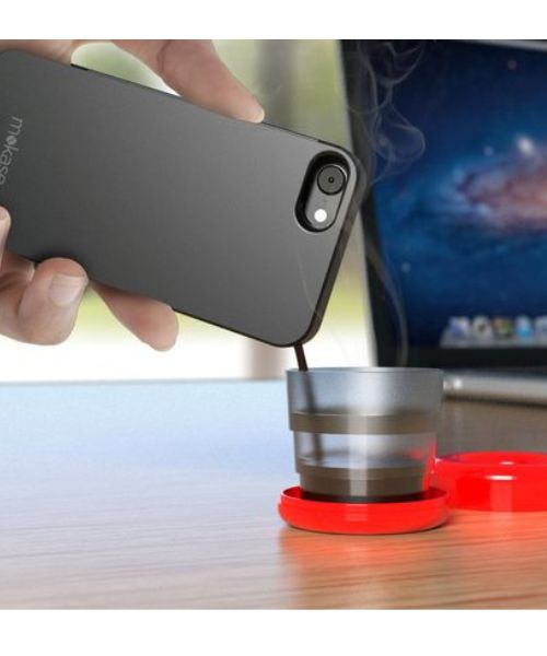 iPhone Hülle zur Kaffeezubereitung