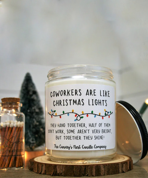 kollege-lustig-weihnachtskerze