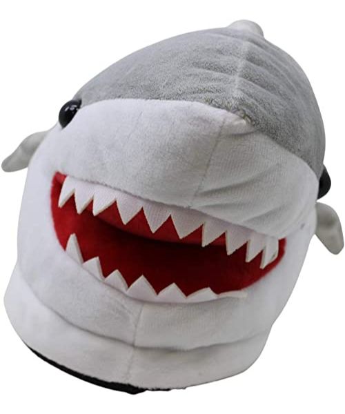 Mampfende Hai Pantoffeln