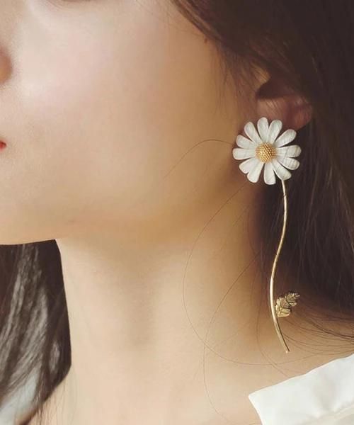 Niedliche Gänseblümchen Ohrringe