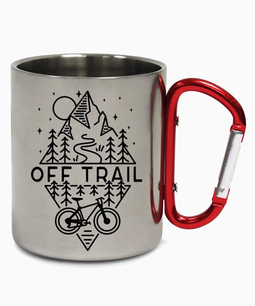 Off Trail Karabiner Reise Becher