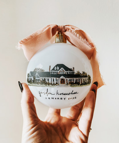 Personalisierte Hauswirtschaft Verzierung