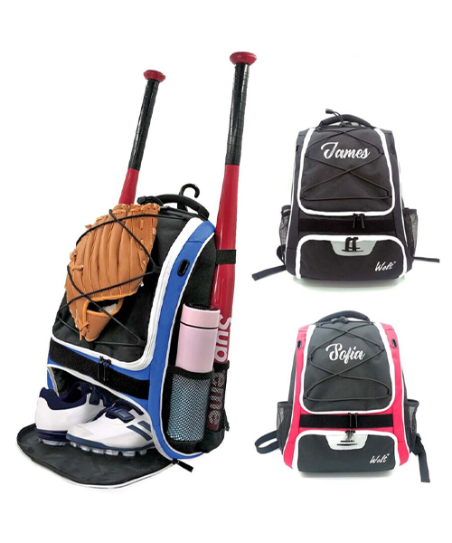 Personalisierter Softball Rucksack
