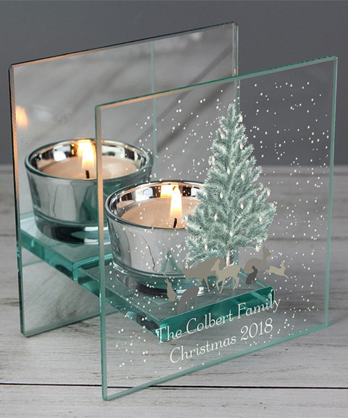 Personalisierter Teelichthalter