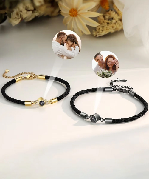 Personalisiertes Bild Innerhalb Armbaender