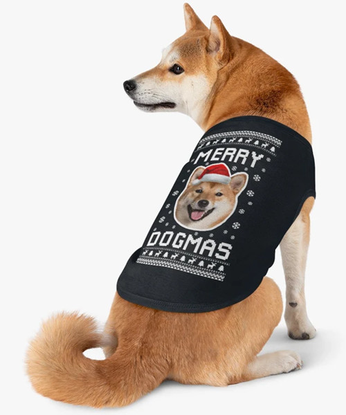 Personalisiertes Hundekleid