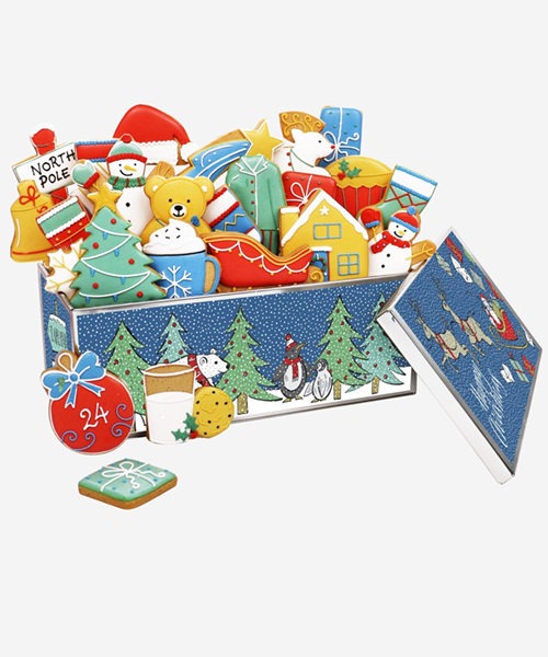 Plätzchendose Advent