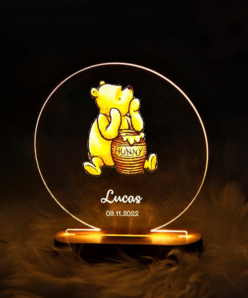 Pooh Baby Zimmer Dekoration