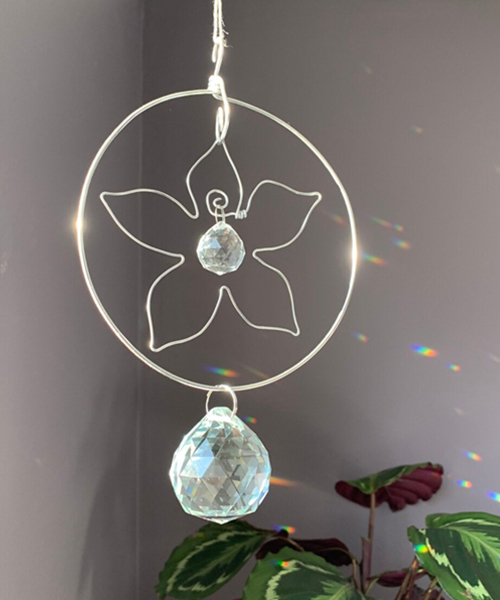 Regenbogen Macher Stern Blume Globus