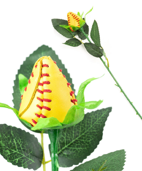 Softball Rose