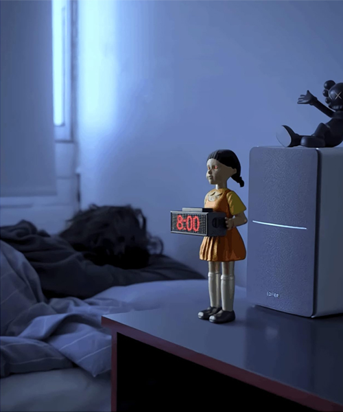 Squid Game Puppe Wecker