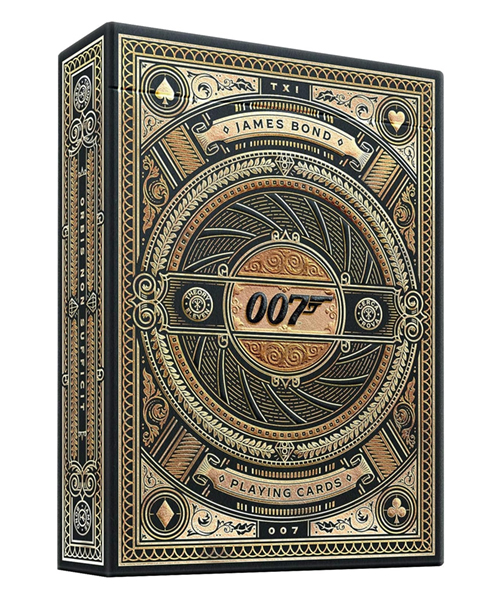 Theory 11 James Bond Spielkarten