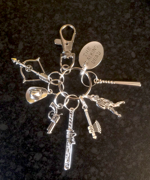 Walking Dead Thematischer Schluesselanhaenger