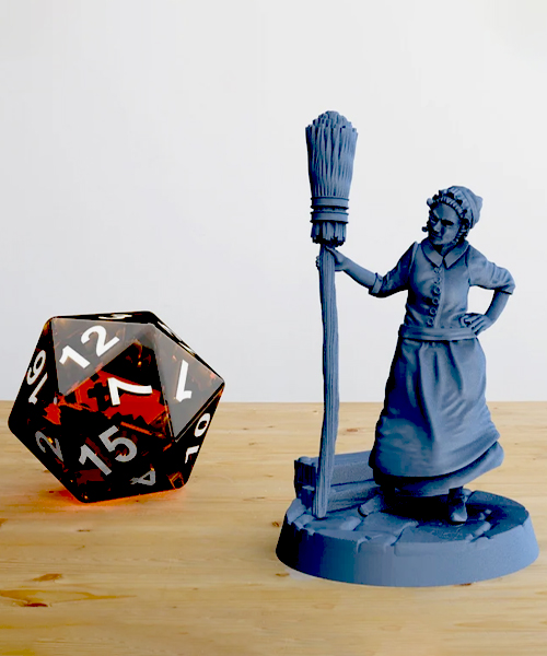 Weiblich Haushalterin NPC