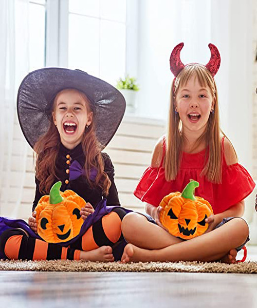 Wendbarer Kürbis Plüsch