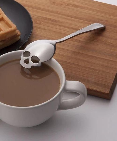 Zucker Totenkopf Loffel